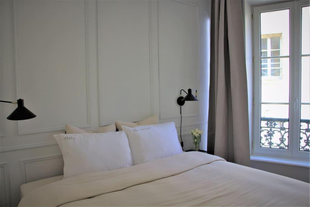 Hotel Metz Mon Amour, Un Sejour A 200M De La Cathedrale ! Classe 3 Etoiles ! Екстериор снимка